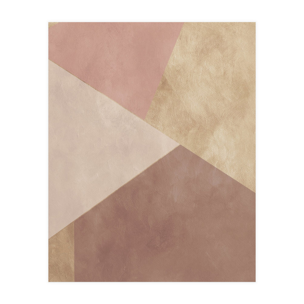 Beige Purple Shades (Print Only)