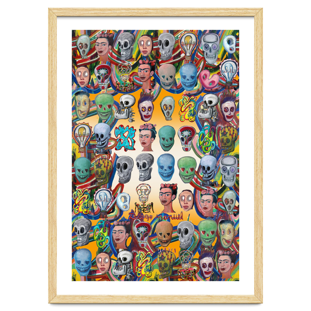 Calaveras Y Graffitis 2