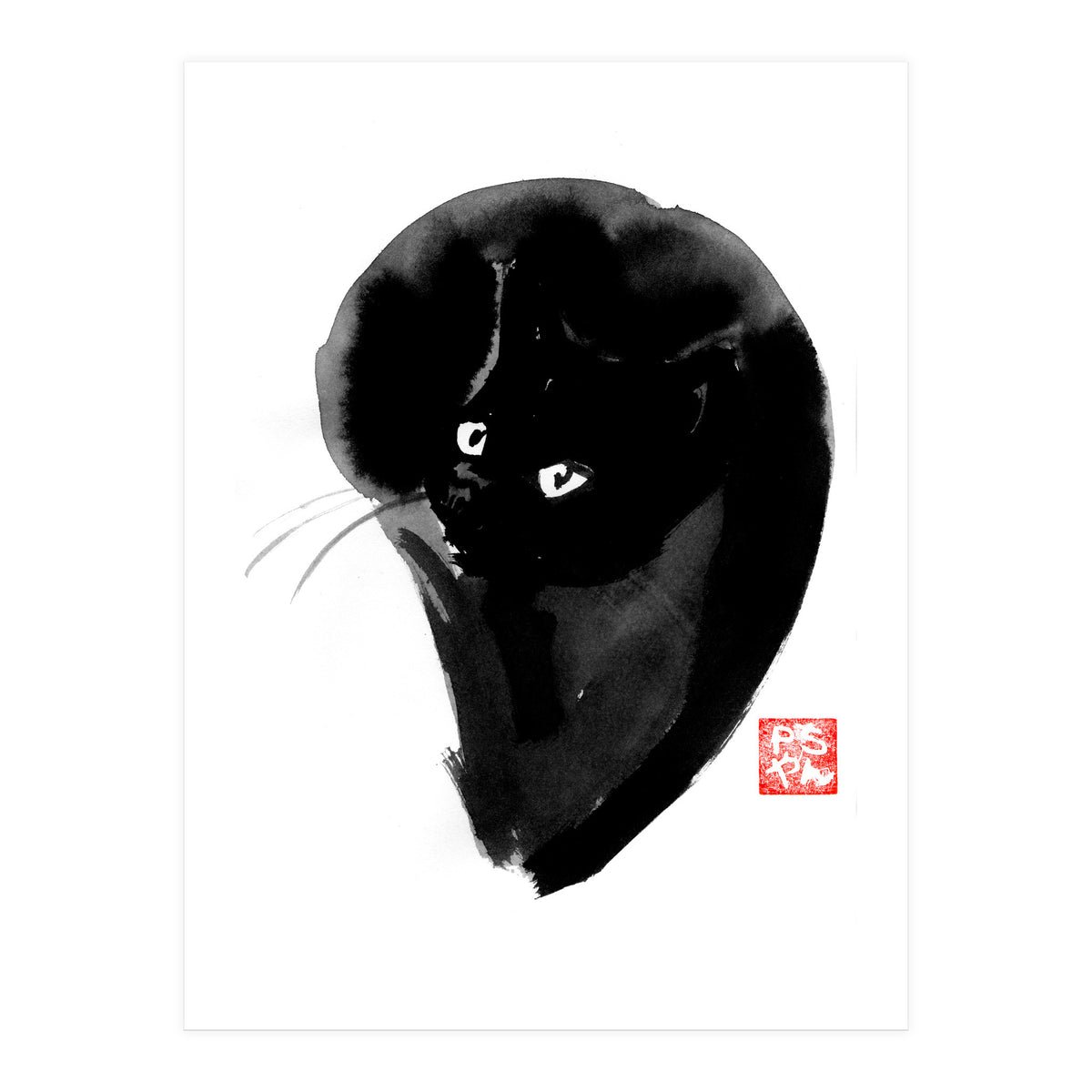 Regarde (2) (Print Only)