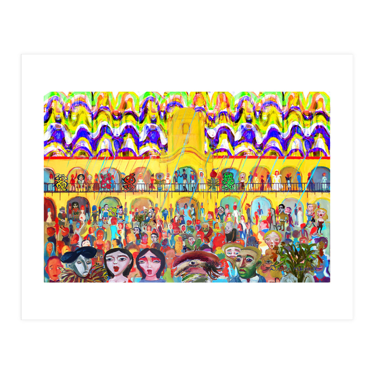 25 De Mayo Pop Digital 1 (Print Only)