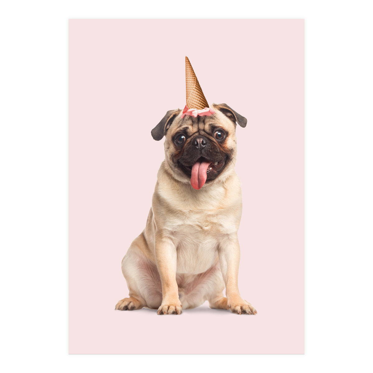Pugicorn (Print Only)