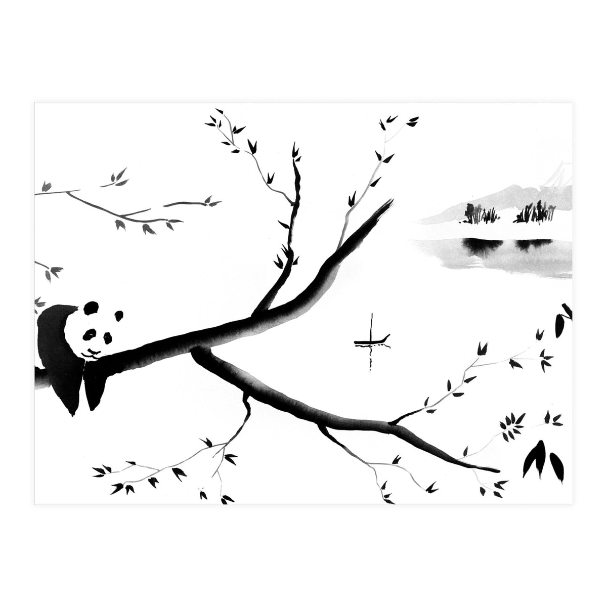 Panda Island (Print Only)