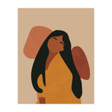 Abstract Woman Modern Minimalist (Print Only) thumbnail
