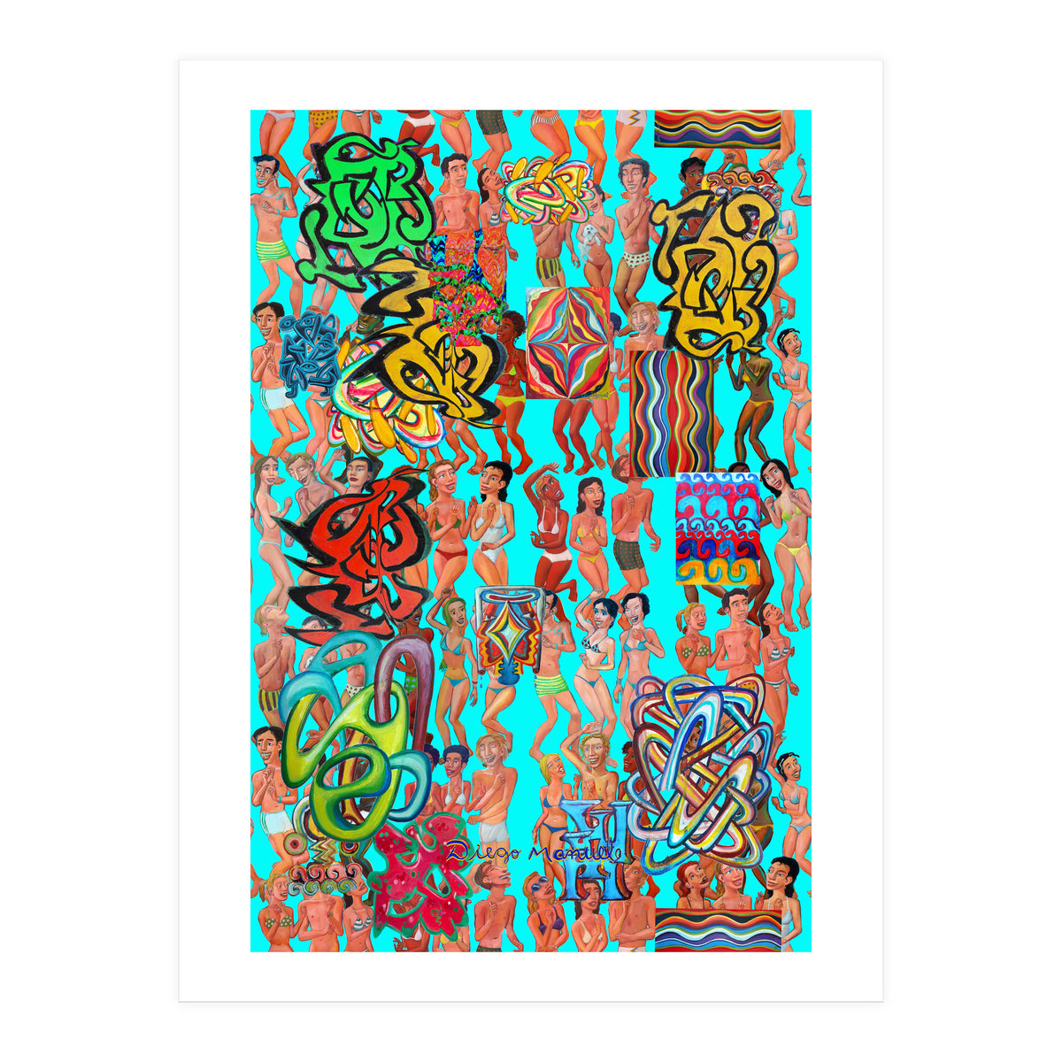 Graffiti Digital 2022 454 (Print Only)