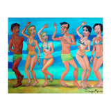 Playa Punta Mogotes (Print Only) thumbnail