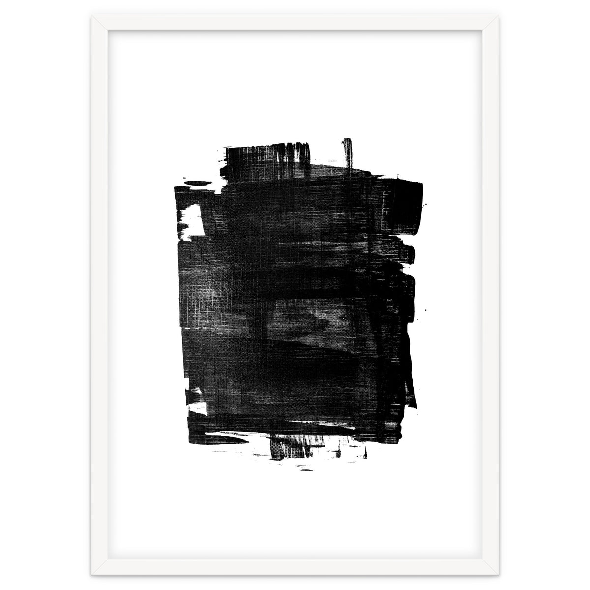 Minimalist Textured Brushstroke Art #1