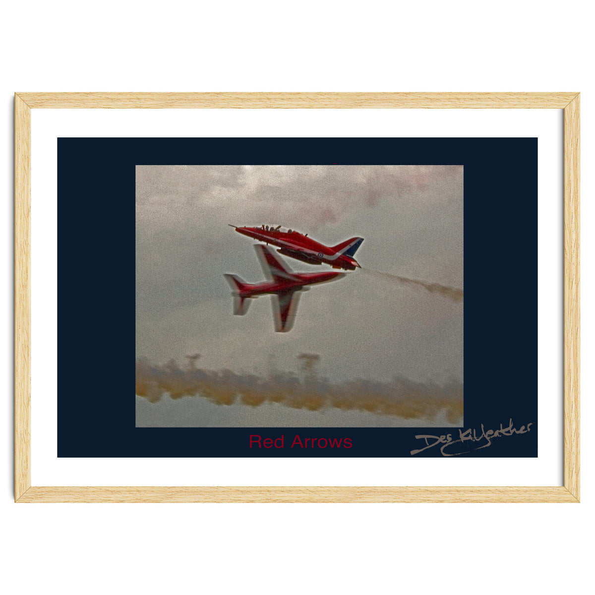 Myarthaus Poster Red Arrows 2