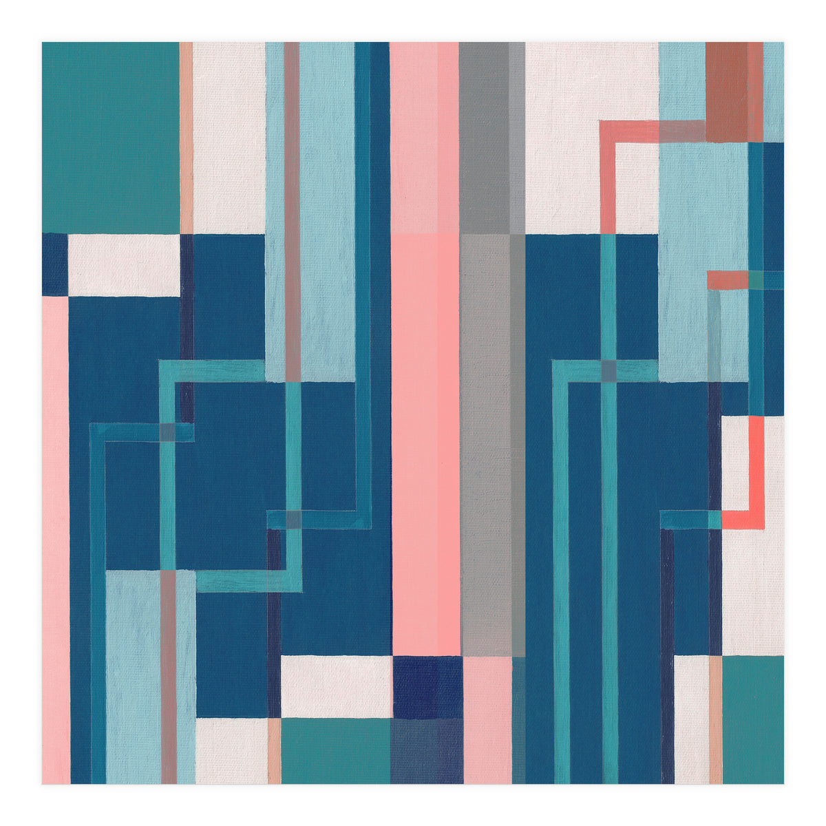 Exposed Pipes 2 (Print Only)