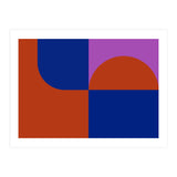 Sunny city | abstract modern (Print Only) thumbnail