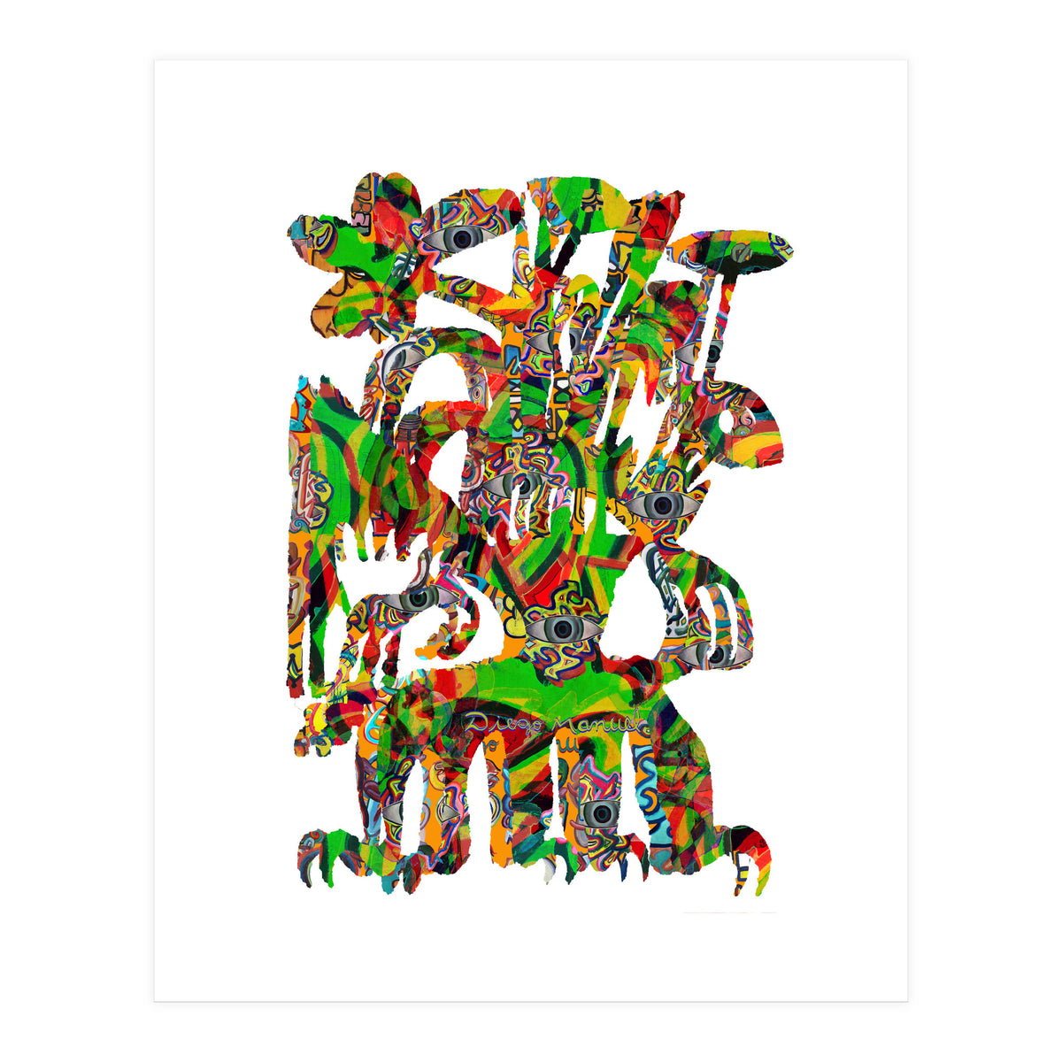 Planta Salvaje 16 (Print Only)