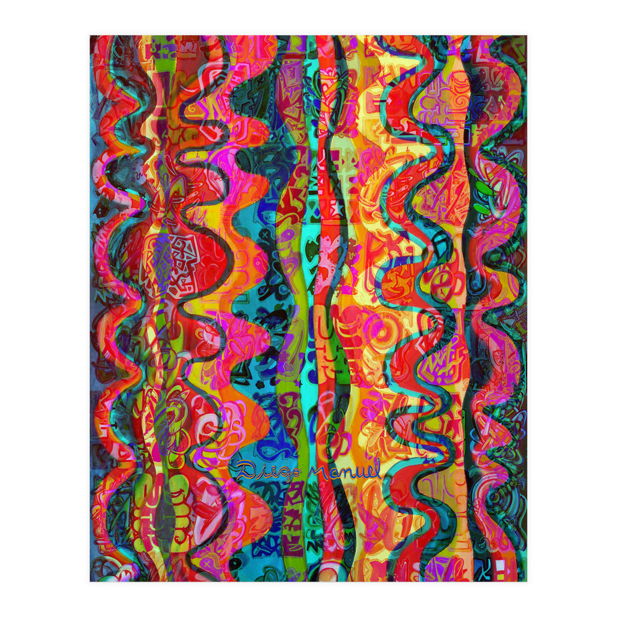 Graffiti Digital 2022 2 (Print Only)