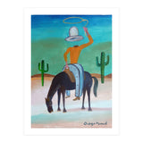 Johnny Herradura A Caballo 2 (Print Only) thumbnail