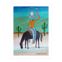 Johnny Herradura A Caballo 2 (Print Only)