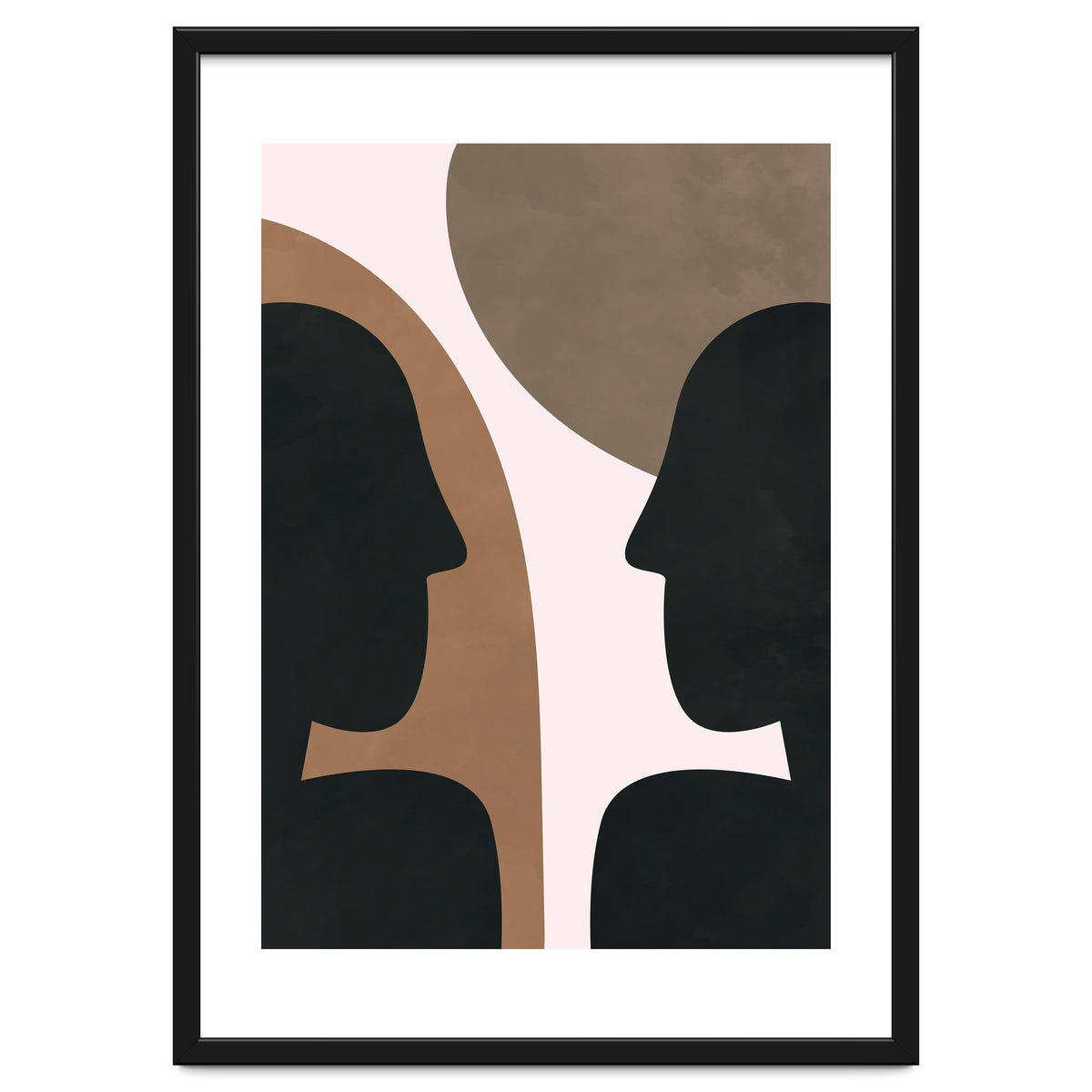 Abstract Scandinavian Human Figure