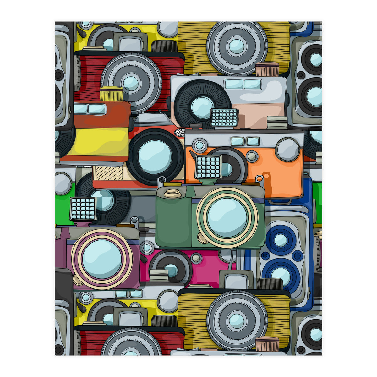 Photo pattern (Print Only)