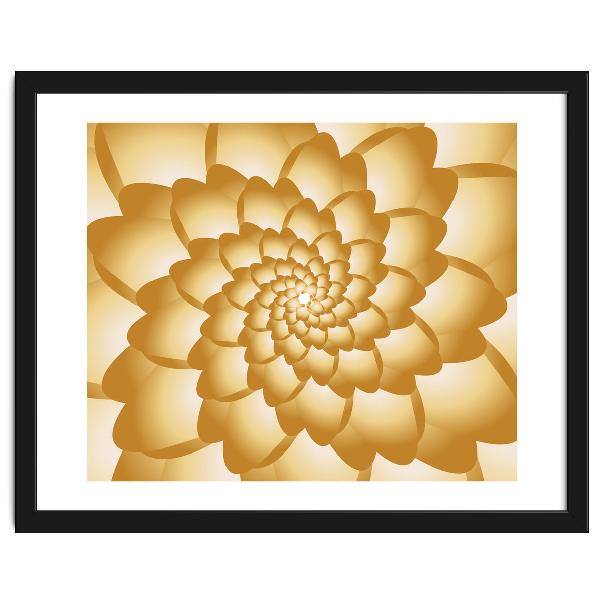 Flower Swirl Pattern