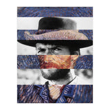 Van Gogh's Self Portrait & Clint Eastwood (Print Only) thumbnail