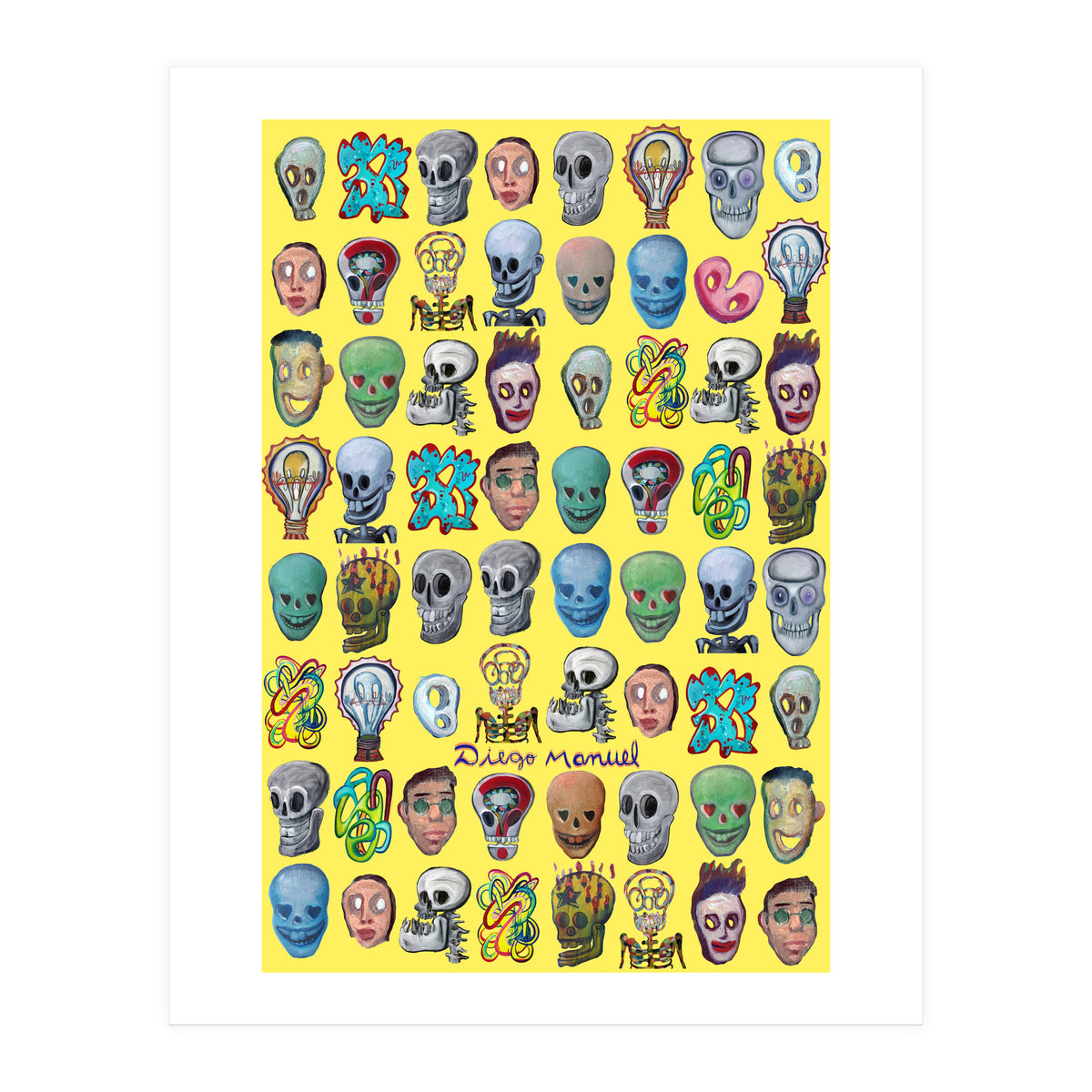 Calaveras 3 (Print Only)