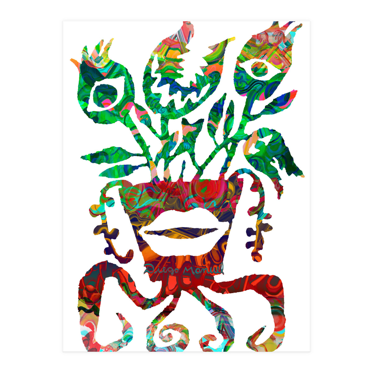 Planta Salvaje Ii 8 Copia (Print Only)