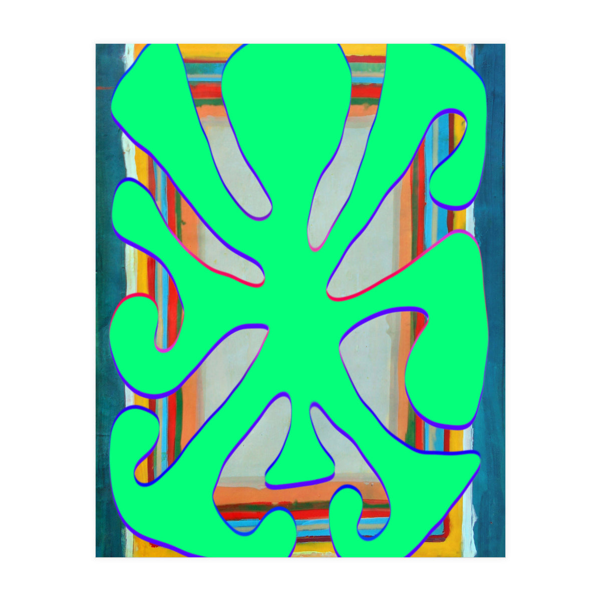 Graffiti Digital Nuevo 2023 207 (Print Only)