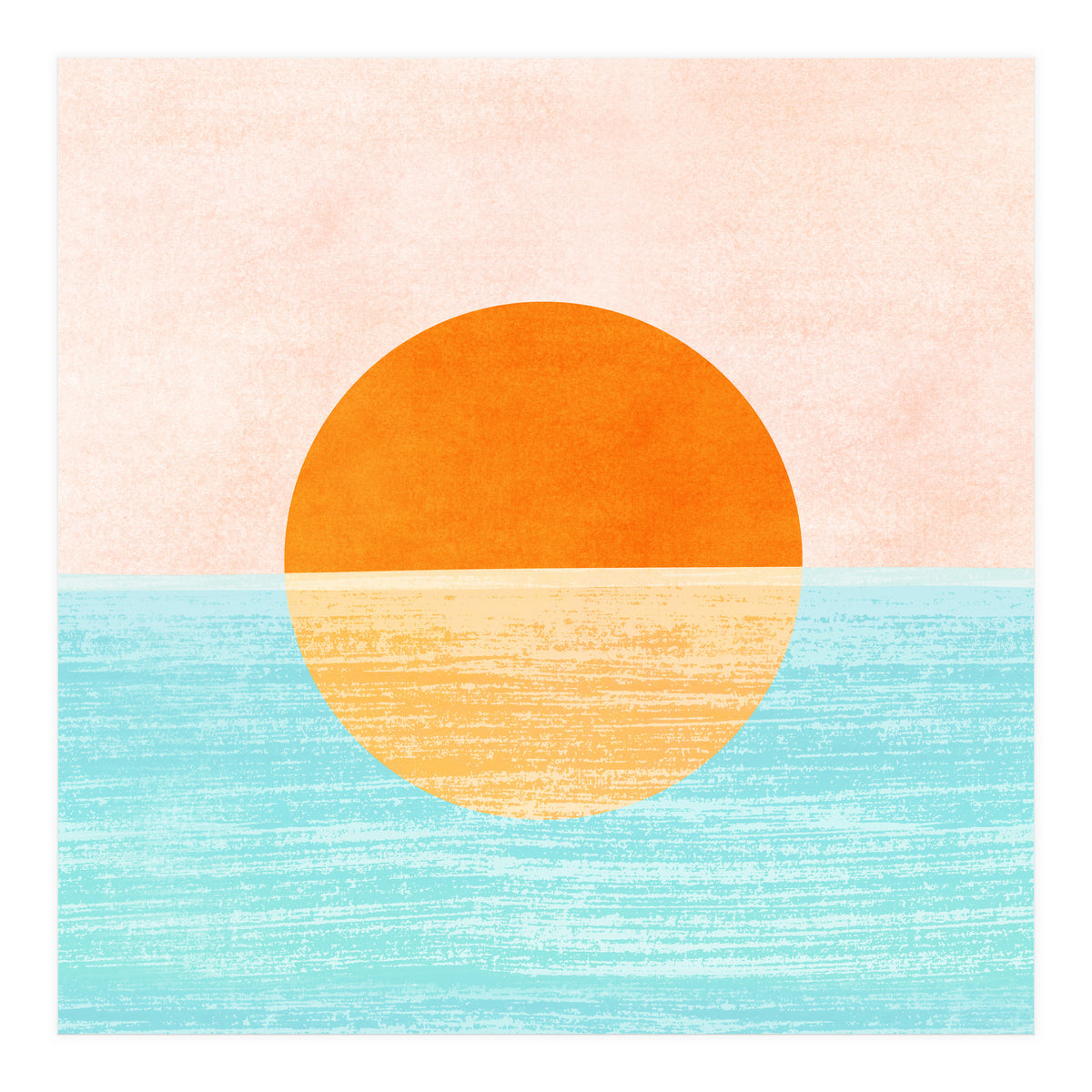 Seaside Sunset (Print Only)