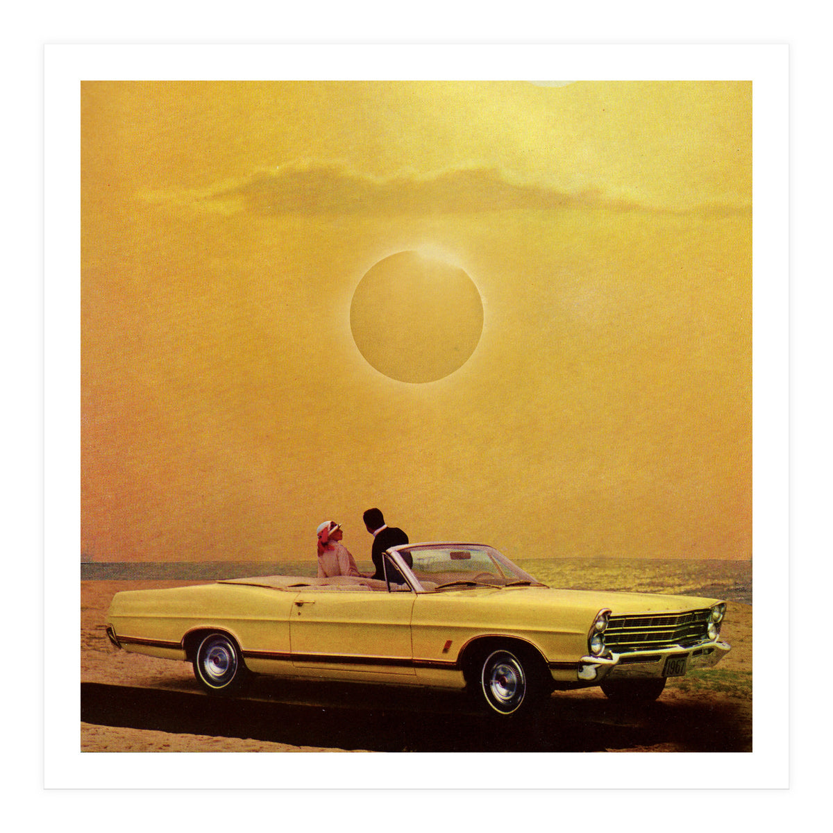 Yellow Fever View (Print Only)