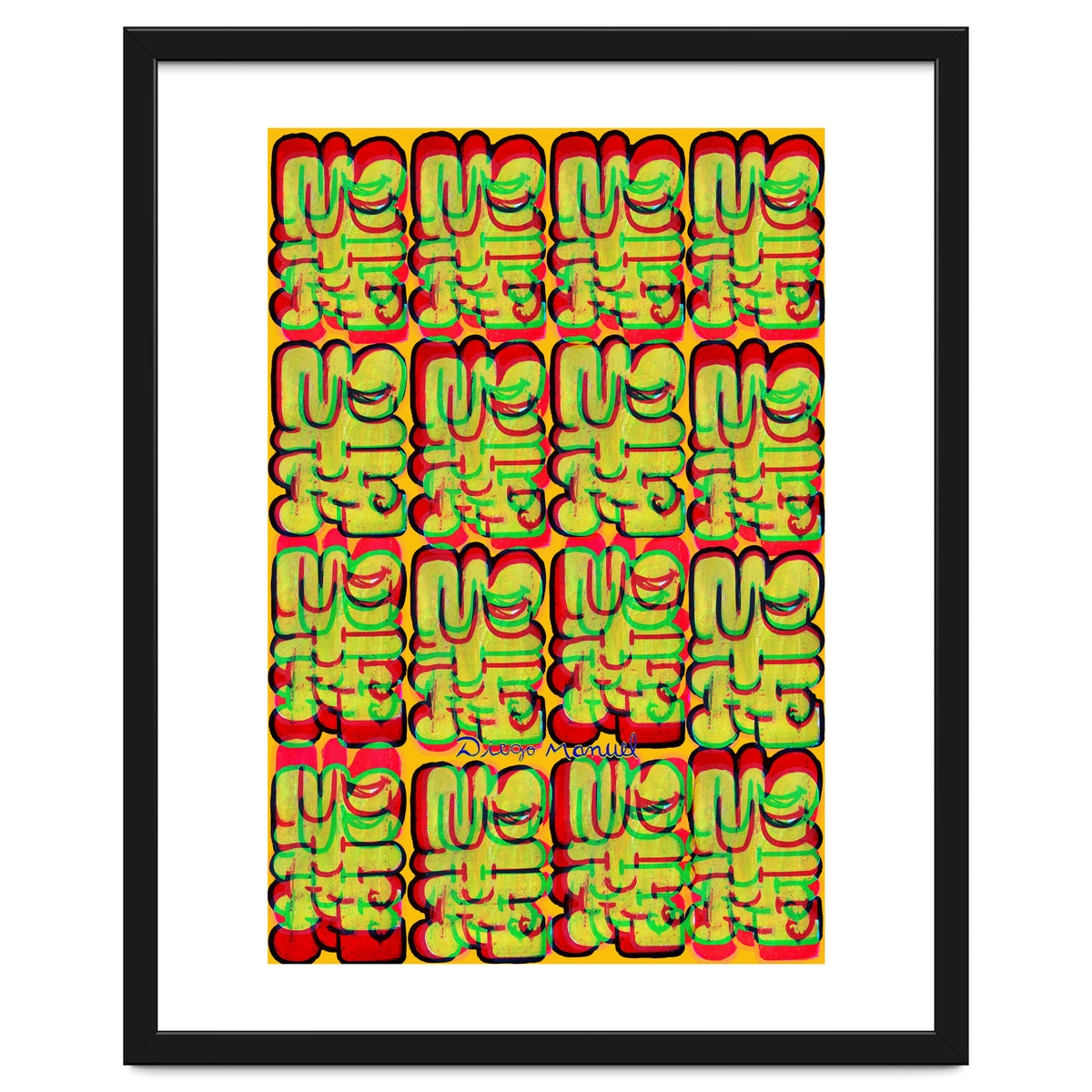 Graffitis 2021 Tapiz 116