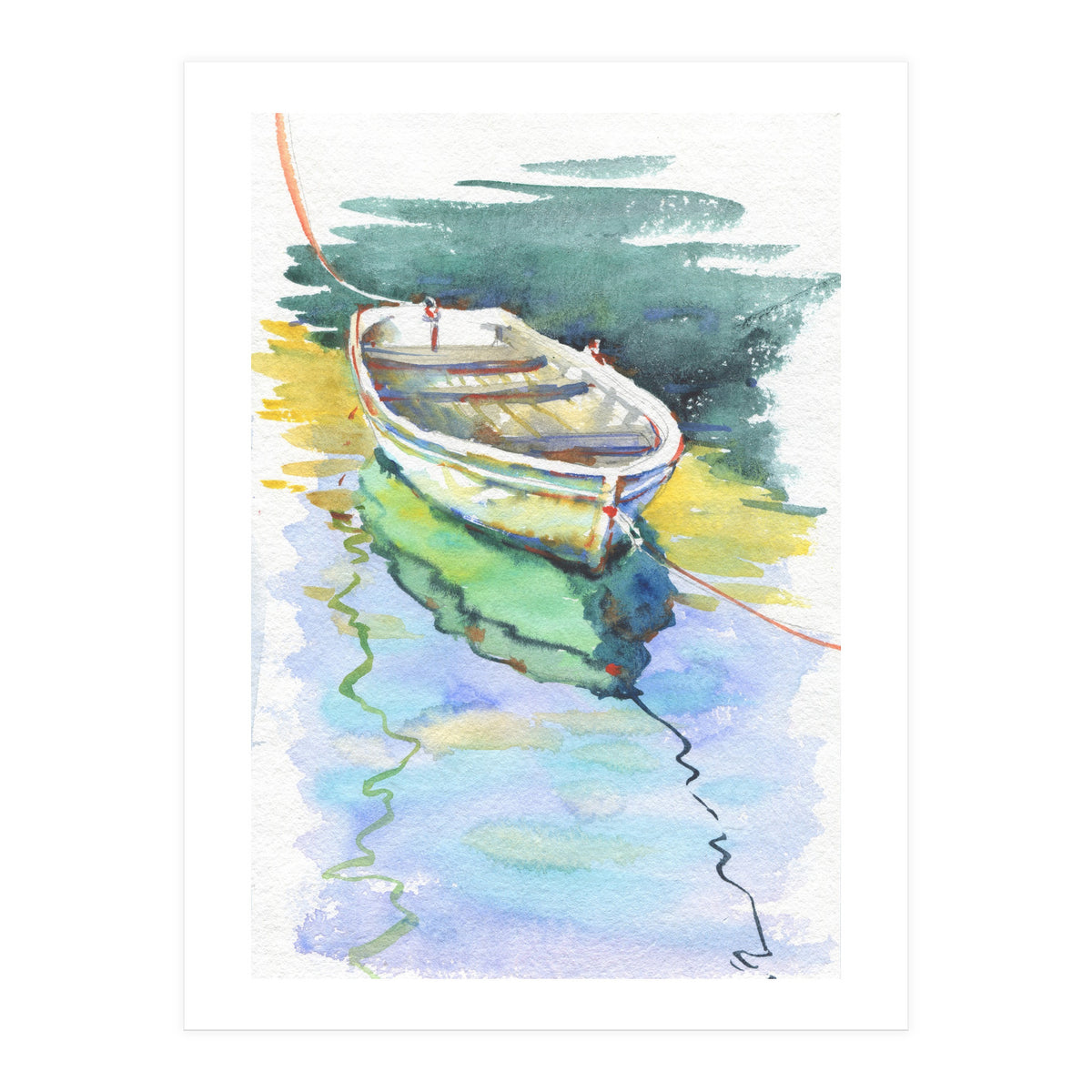 Fishing boat (Print Only)