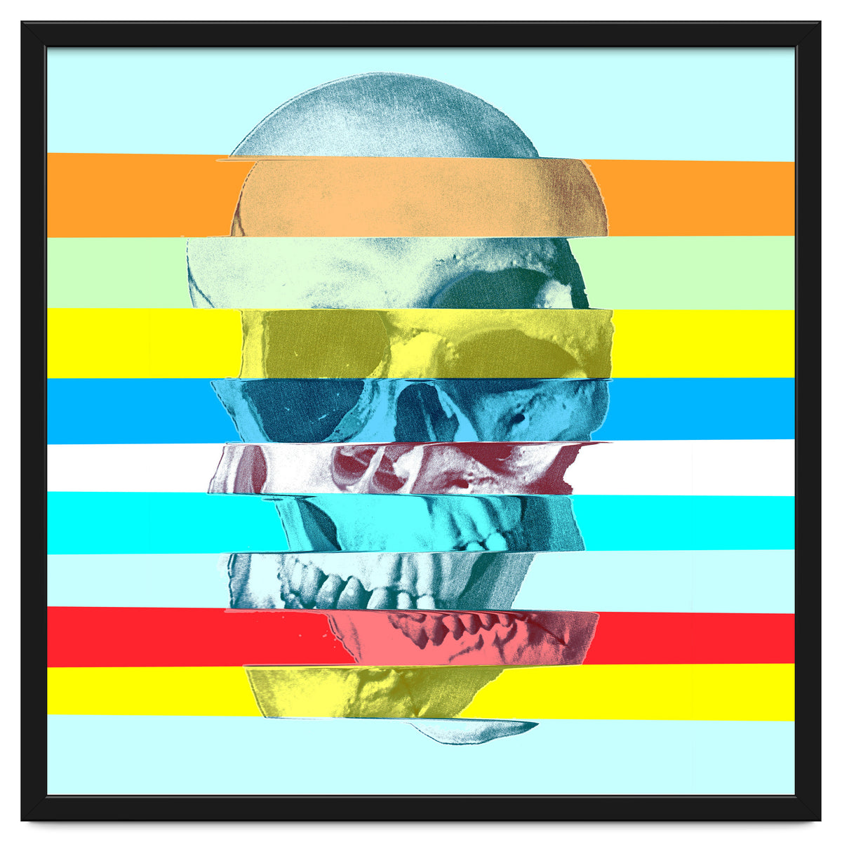 Glitch Skull