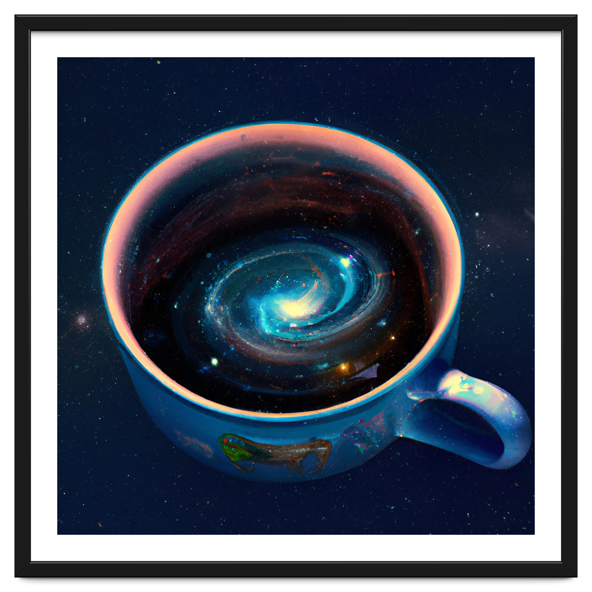 Cosmic Coffee Cup