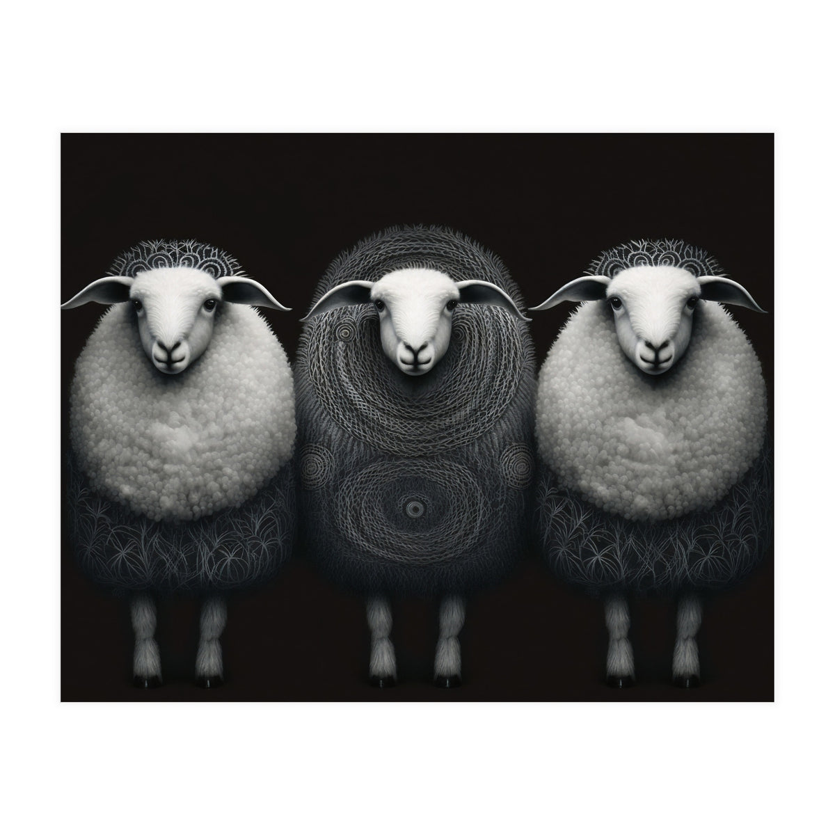 Fashion Sheep (Print Only)