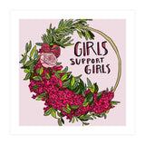 Girls Support Girls (Print Only) thumbnail