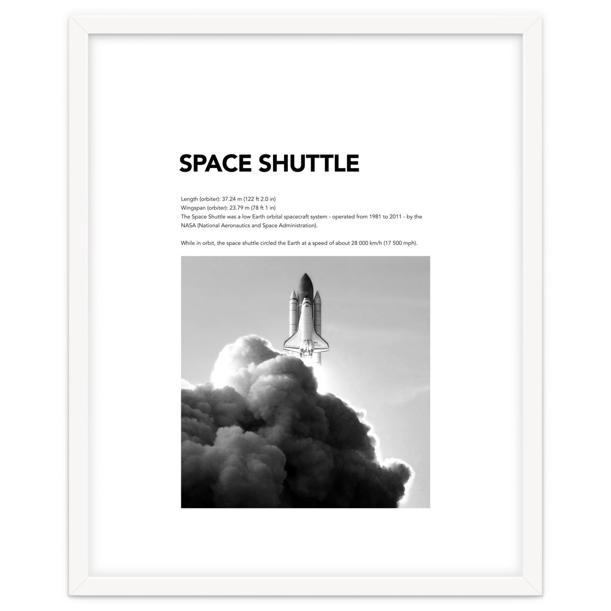 SPACE SHUTTLE