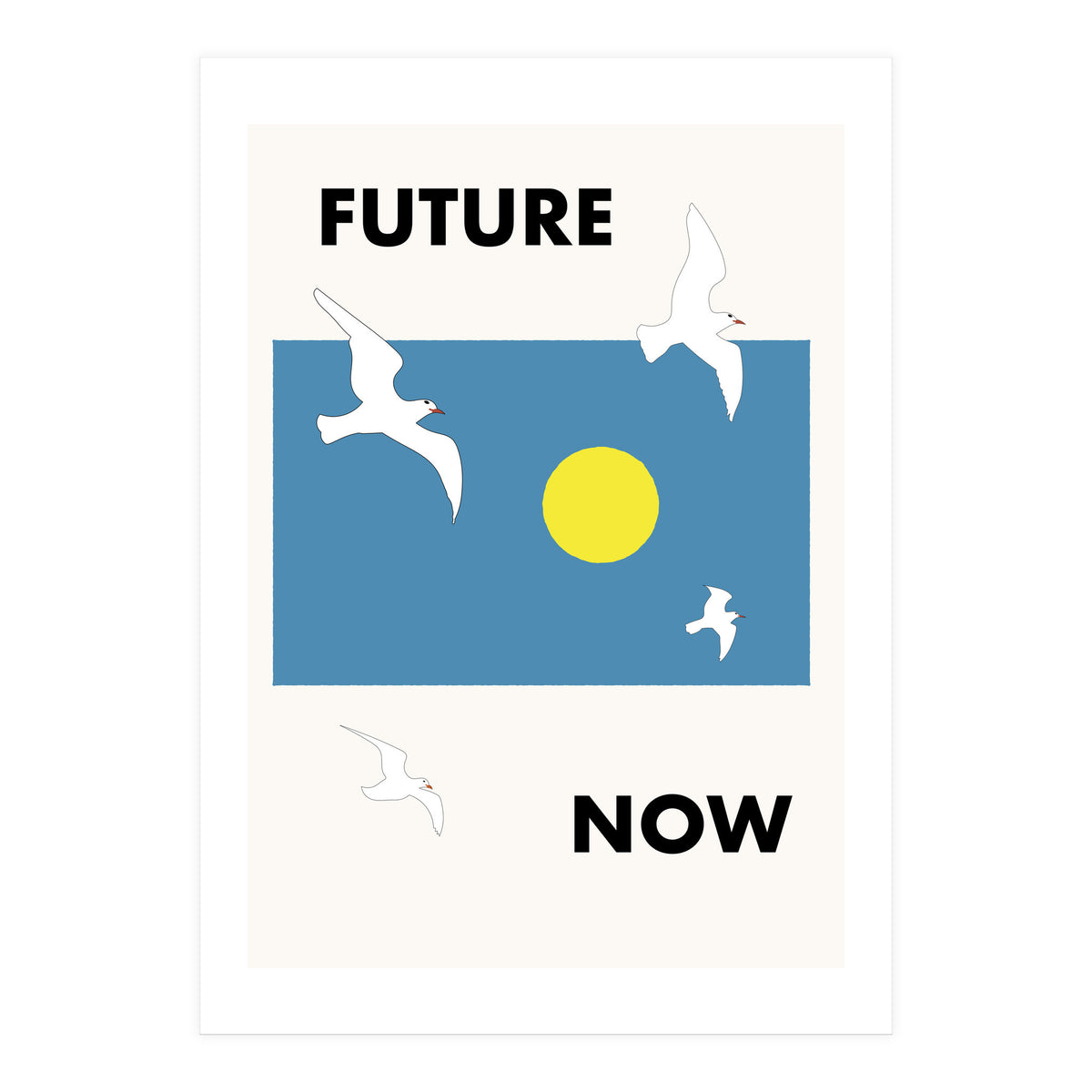 FUTURE - NOW (Print Only)