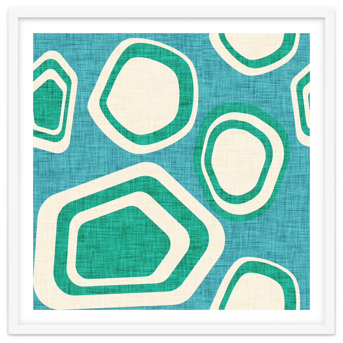 Day At The Lake Blue