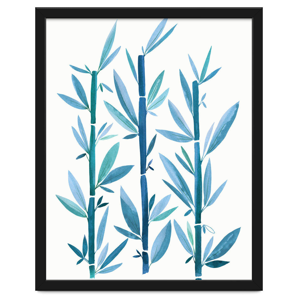 Blue Bamboo