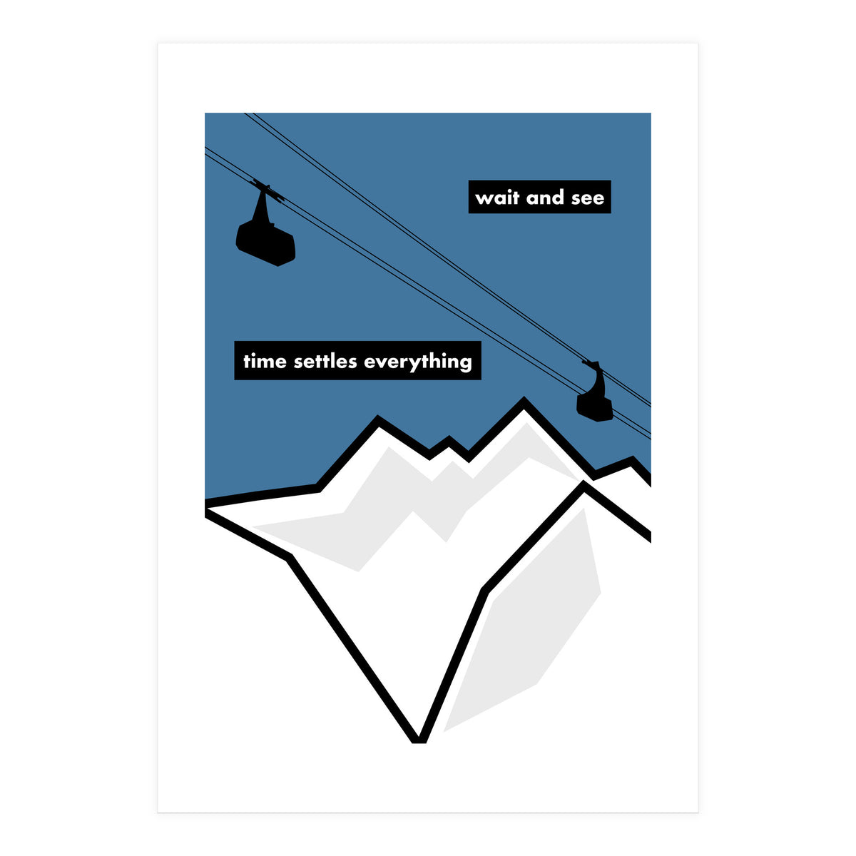 wait and see  (Print Only)