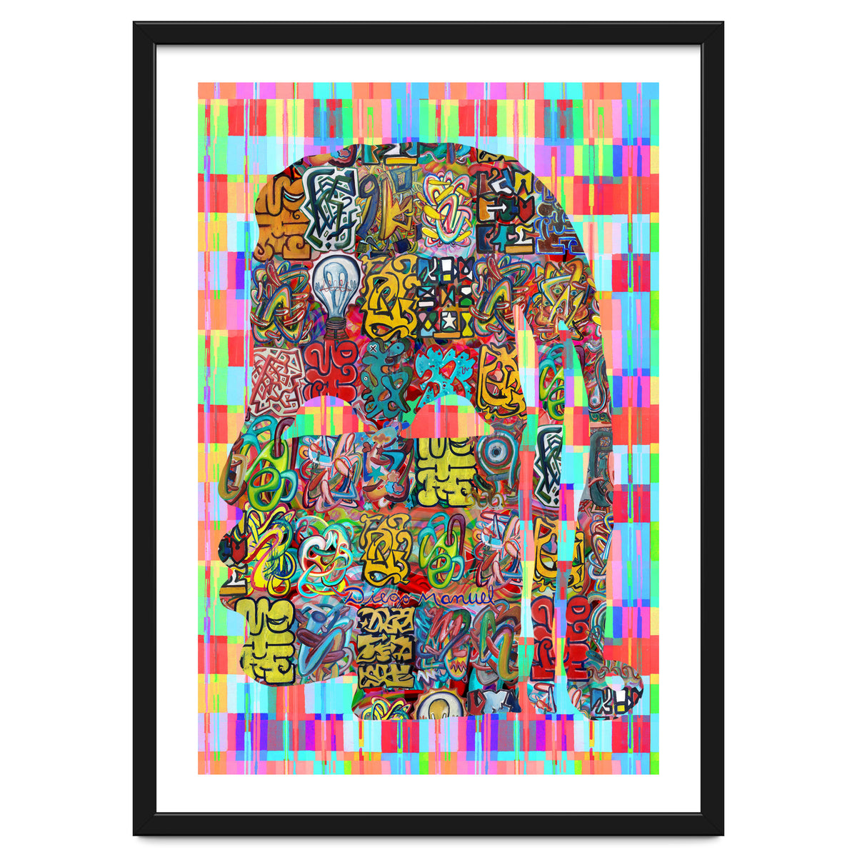 Abstracto Pop Nuevo B Nuevo 1