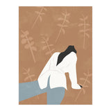 Female Mid Century Boho (Print Only) thumbnail