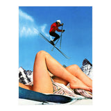 Skiing Time (Print Only) thumbnail