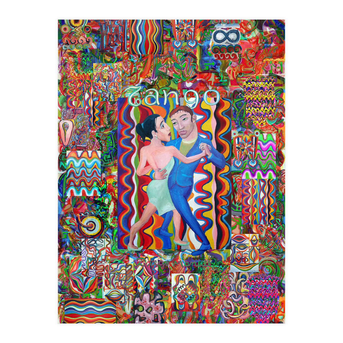 New Graffiti2022 Tango 347 (Print Only)