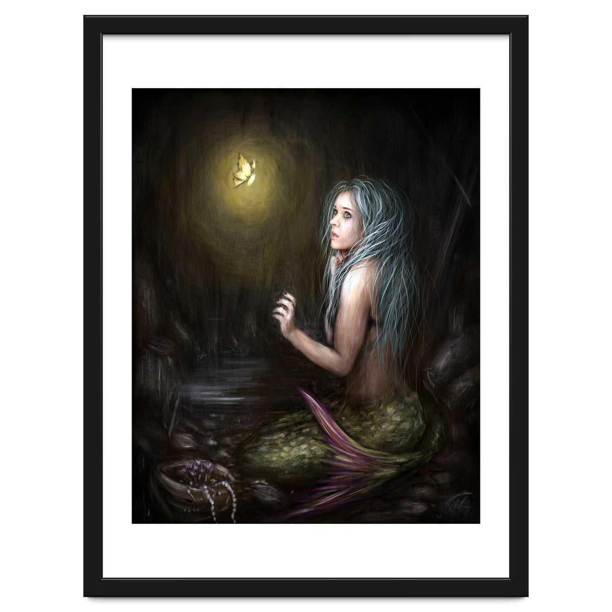 Mermaid In The Dark