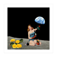 Lets Plant The Moon (Print Only)