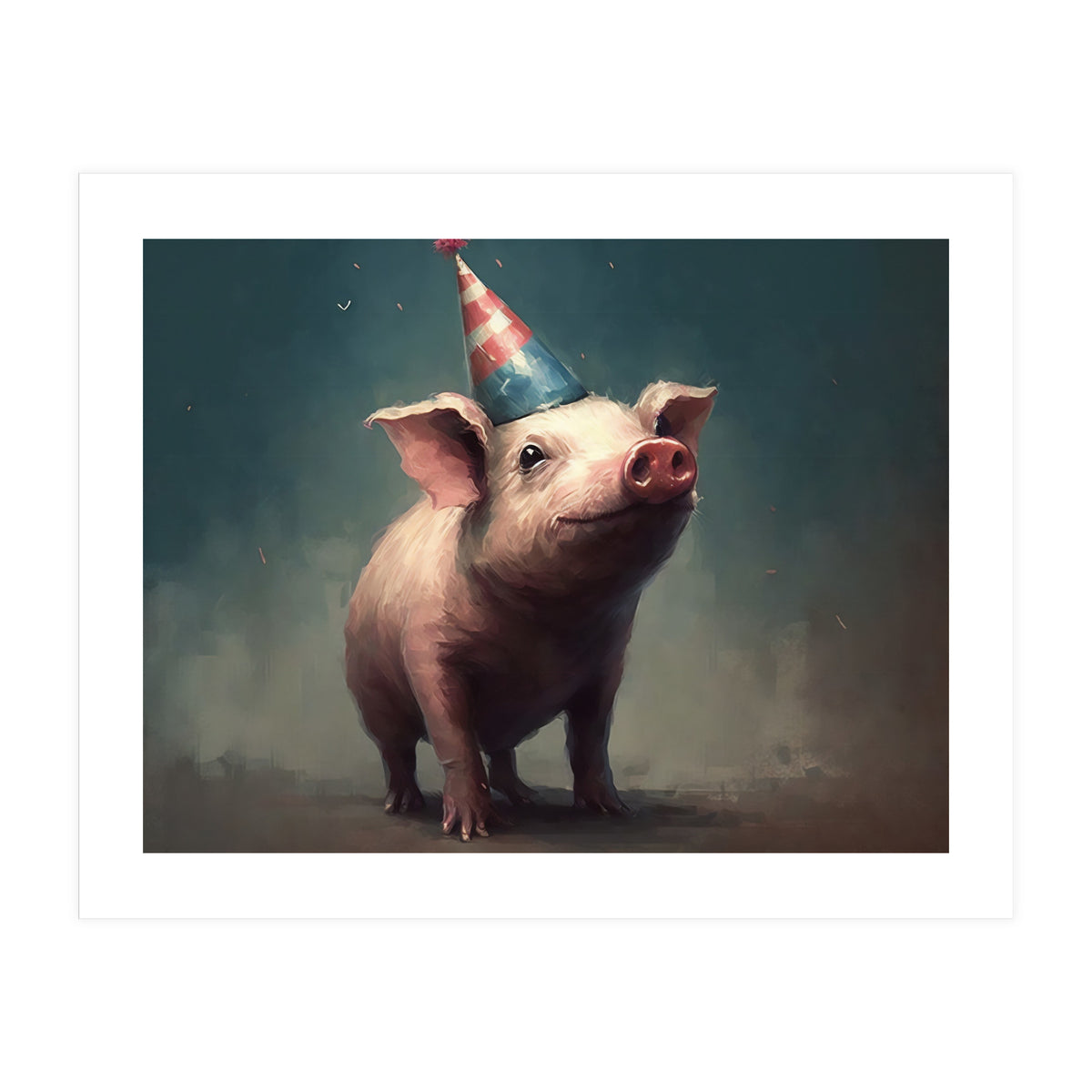 Pig At A Party (Print Only)