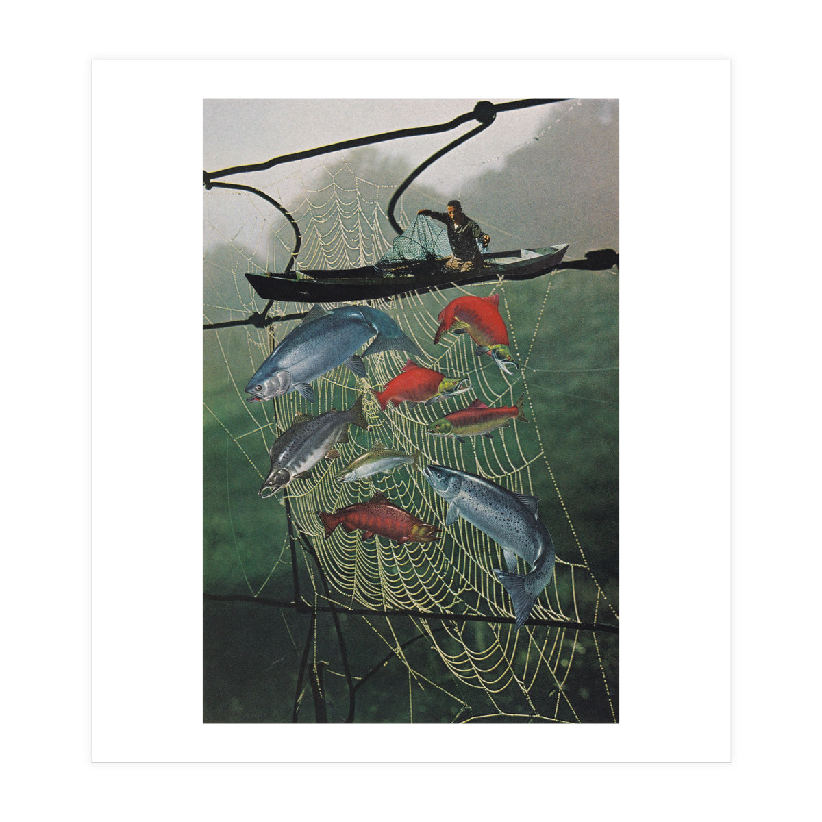 Salmon Trap (Print Only)