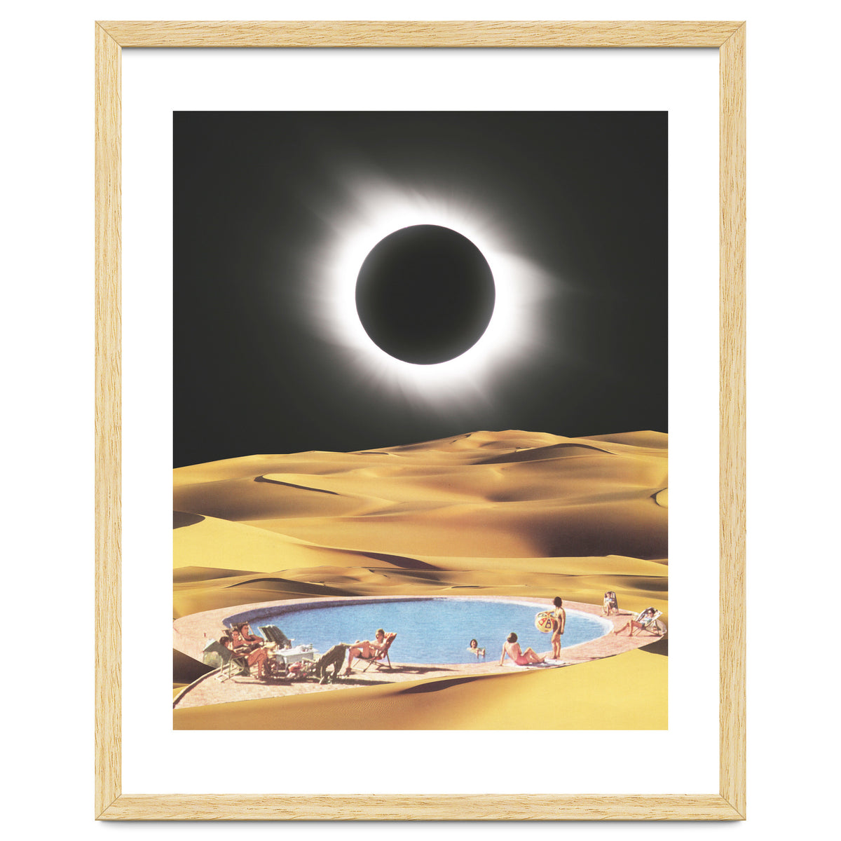 Desert Eclipse