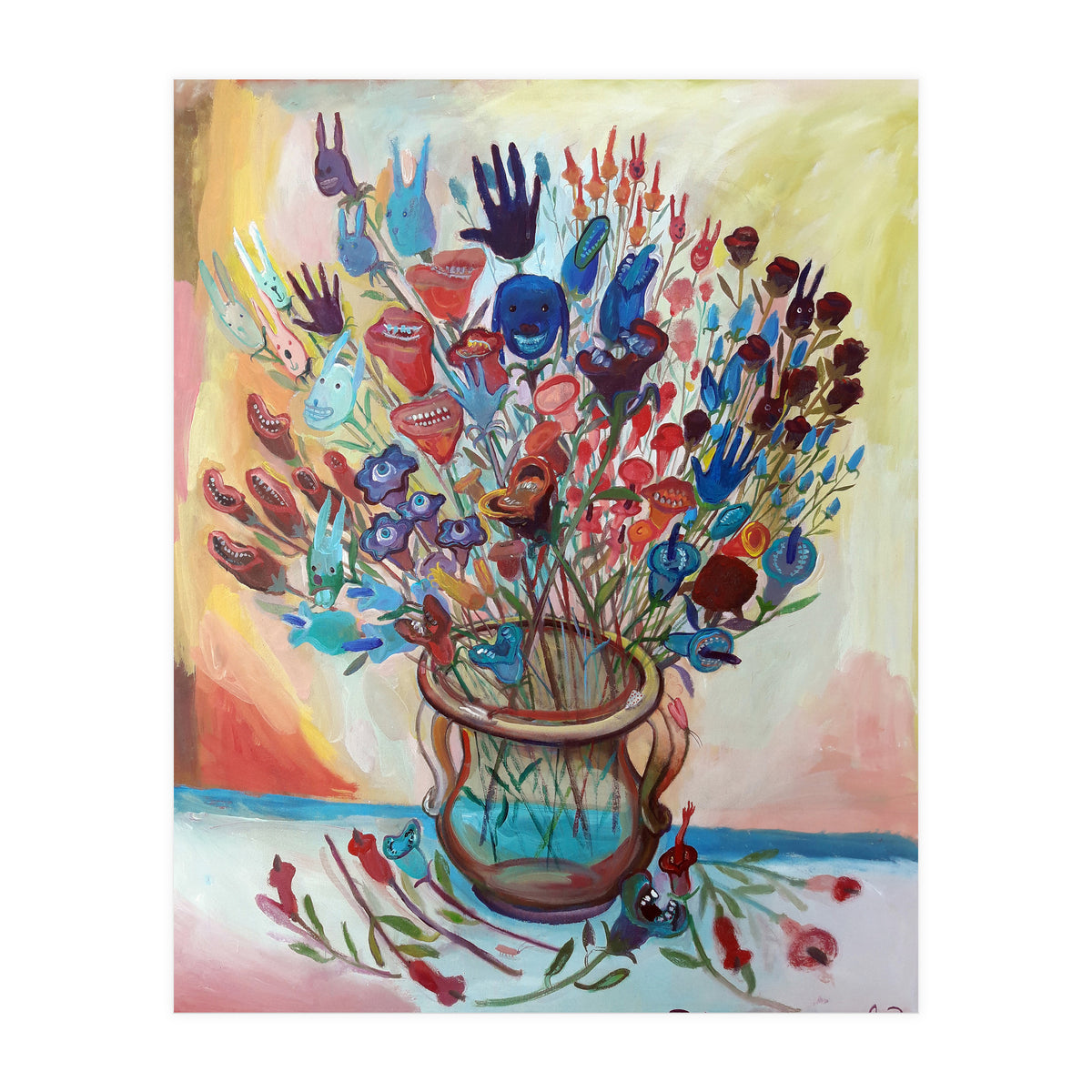 Florero Fantastico 2017 (Print Only)