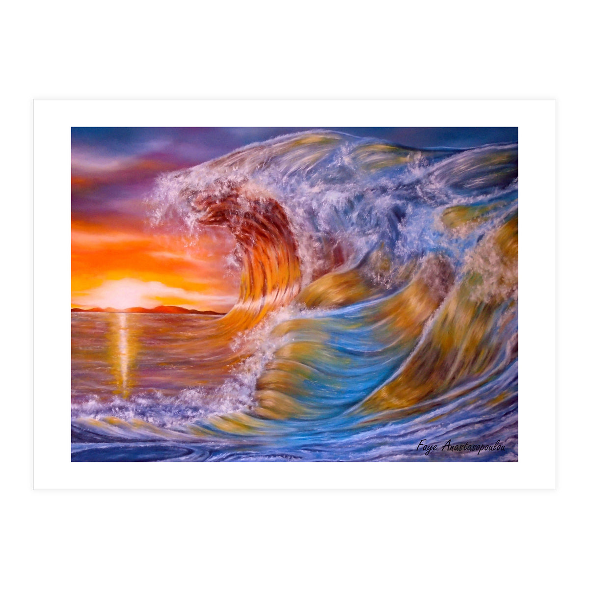 Golden Rage (Print Only)