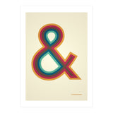 1970s Retro Ampersand (Print Only) thumbnail