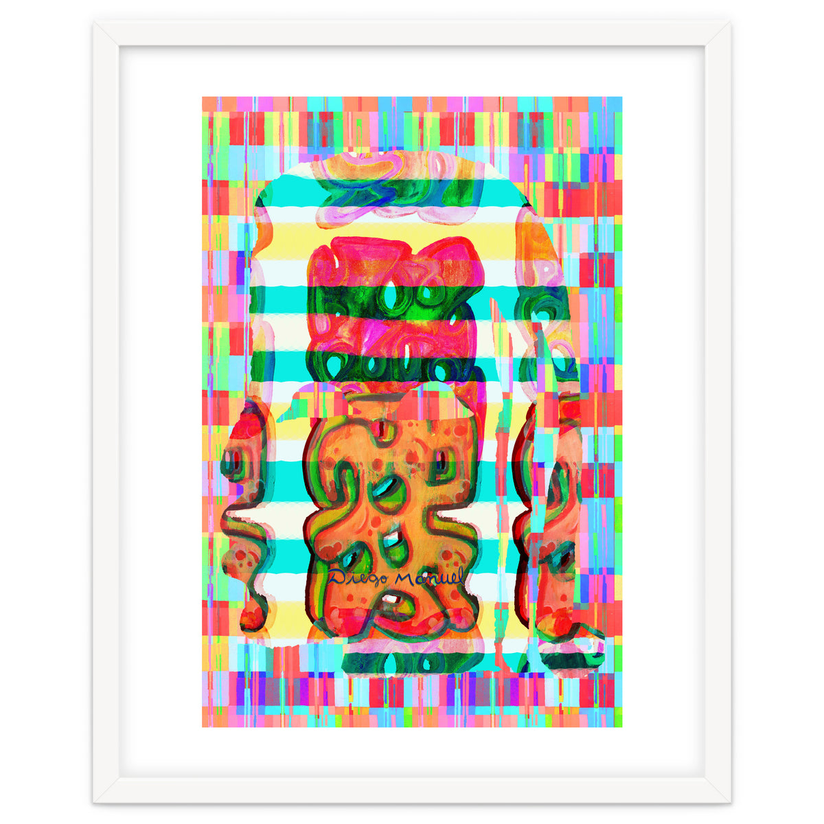 Abstracto Pop Nuevo B Nuevo 18